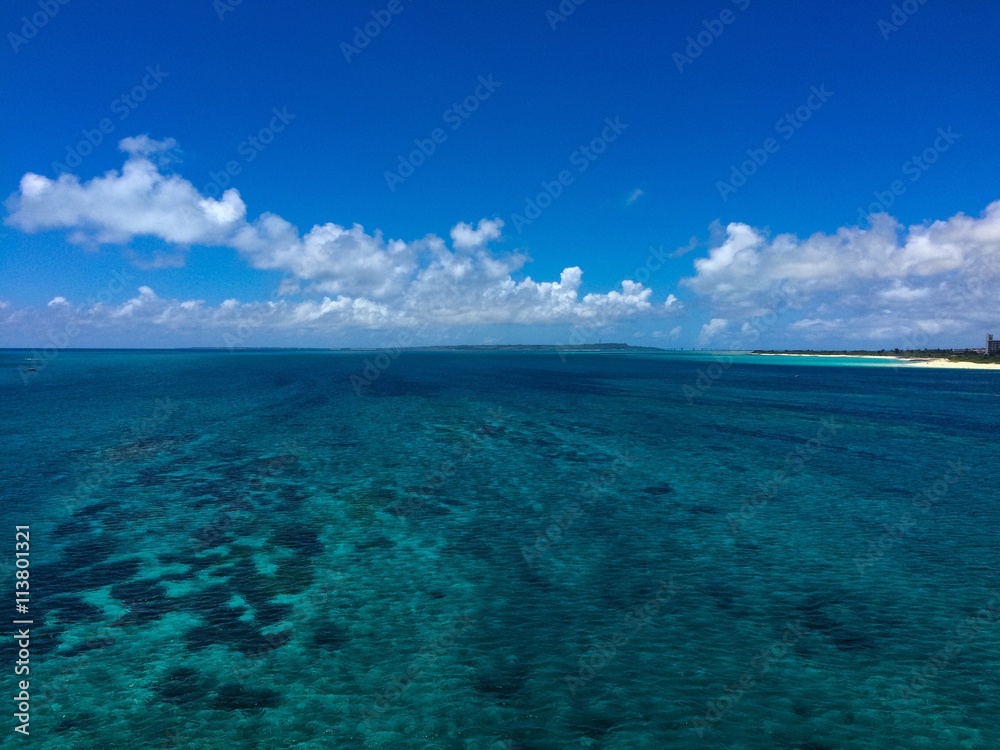 Obraz premium View from Kumaohashi