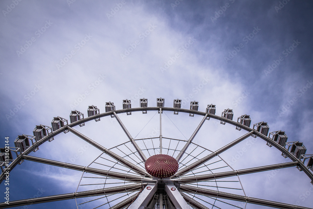 Fototapeta premium Riesenrad