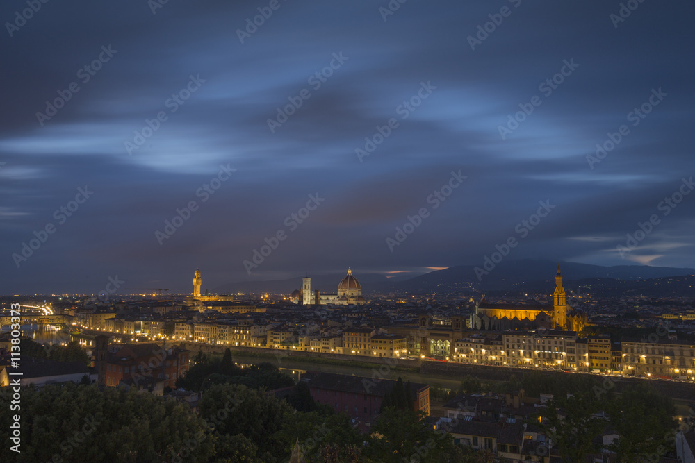 Florence, View of the City from Piazzale Michelangelo