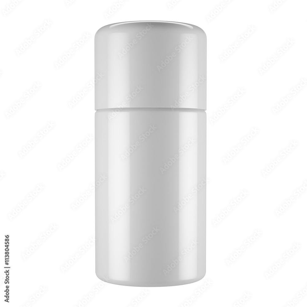 eye spray bottle standing up