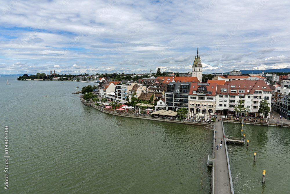 Naklejka premium Friedrichshafen am Bodensee