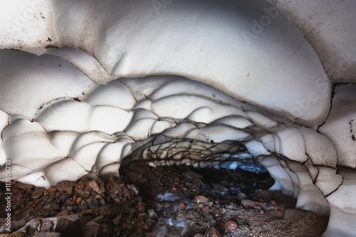 Glacial cave