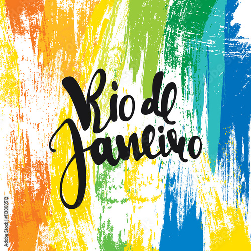 Rio de Janeiro inscription
