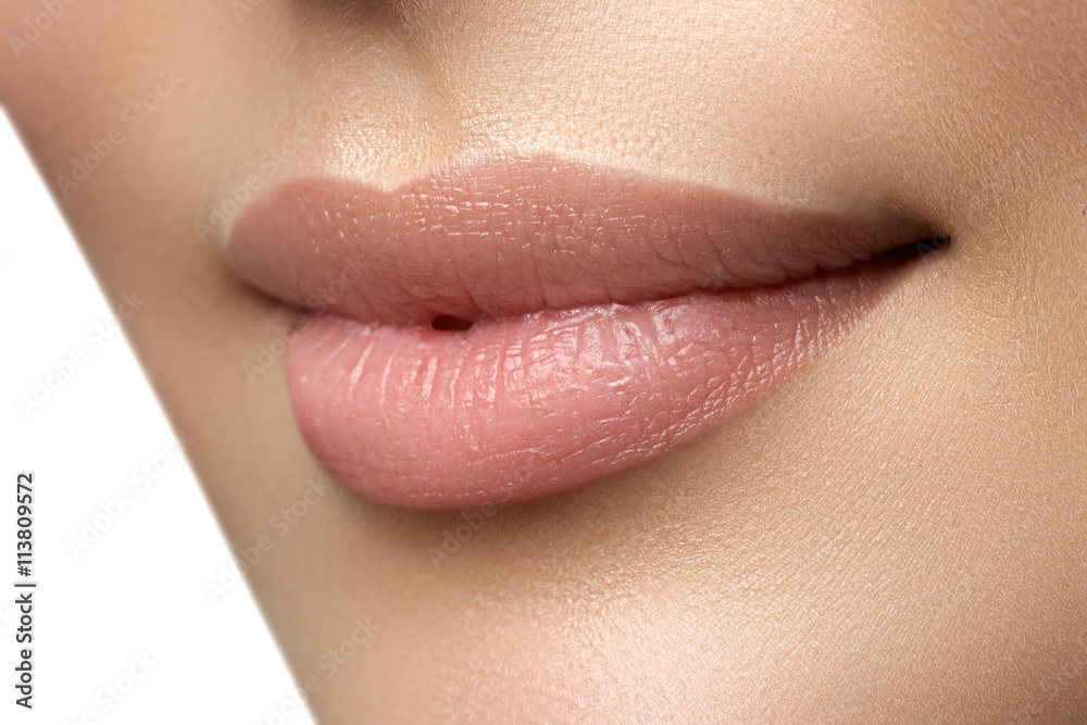 Perfect lips. Sexy girl mouth close up. Beauty young woman Perfect lips. Sexy girl mouth close up. Beauty young woman