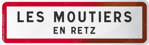 Les Moutiers en Retz : Commune de Loire Atlantique - 44 - Pays de la Loire 