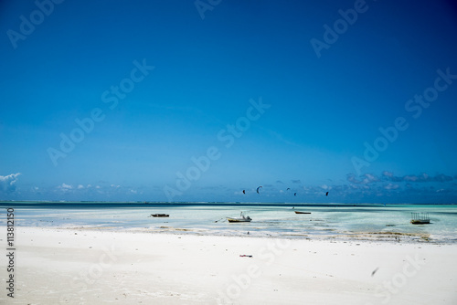 Fototapeta Naklejka Na Ścianę i Meble -  Paje Beach, Zanzibar