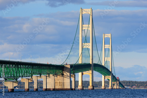 Mighty Mackinac bridge