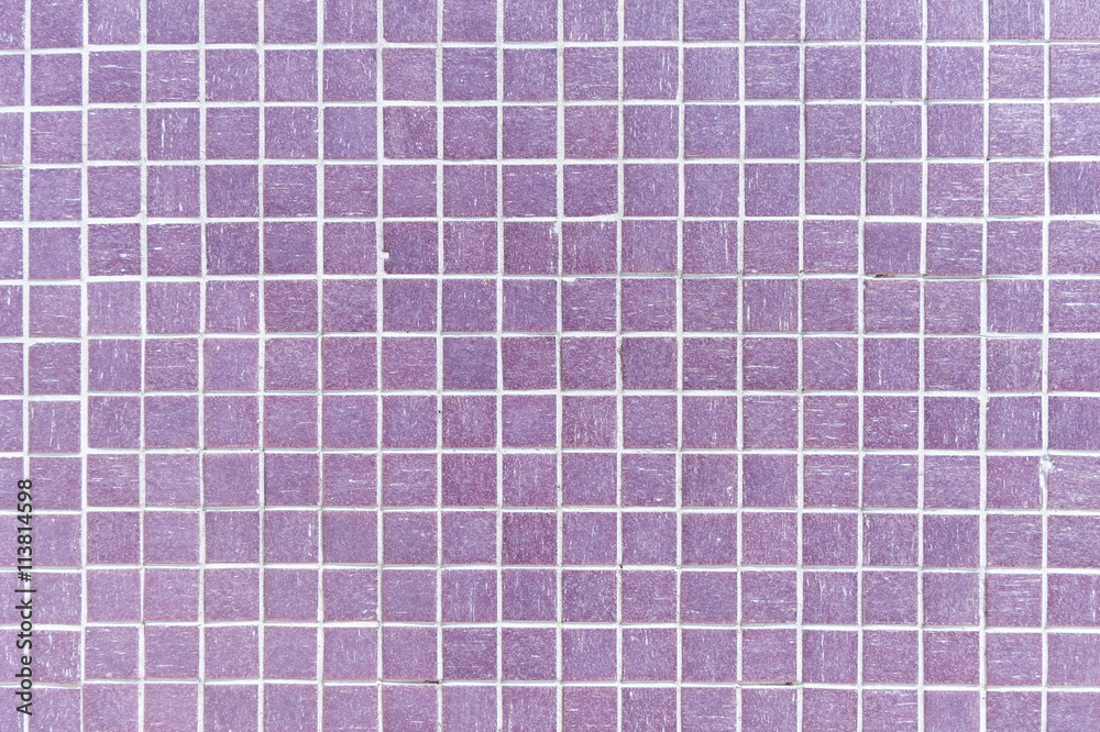 Purple mosaic tiles texture Purple mosaic tiles texture