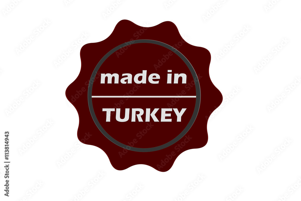 made in Turkey red round vintage stamp.Turkey stamp.Turkey seal.Turkey tag.Turkey.Turkey sign.Turkey.Turkey label.stamp.made.in.made in.