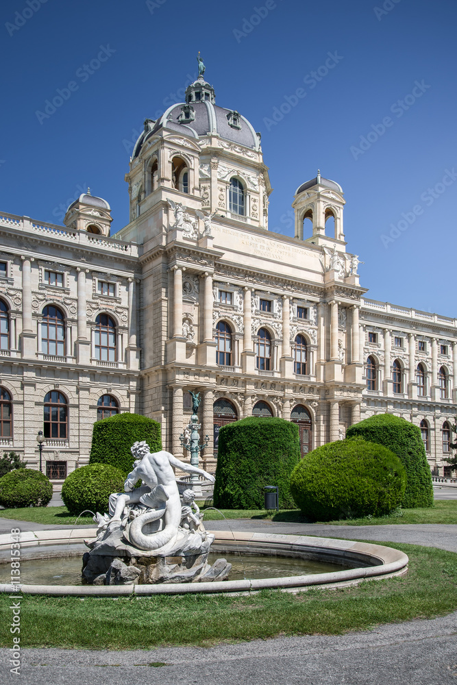 Fototapeta premium Museum of Natural History in Vienna, Austria