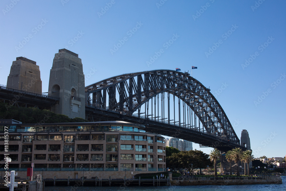 Obraz premium harbor bridge