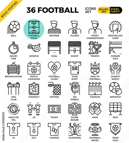 Football / Soccer Icons