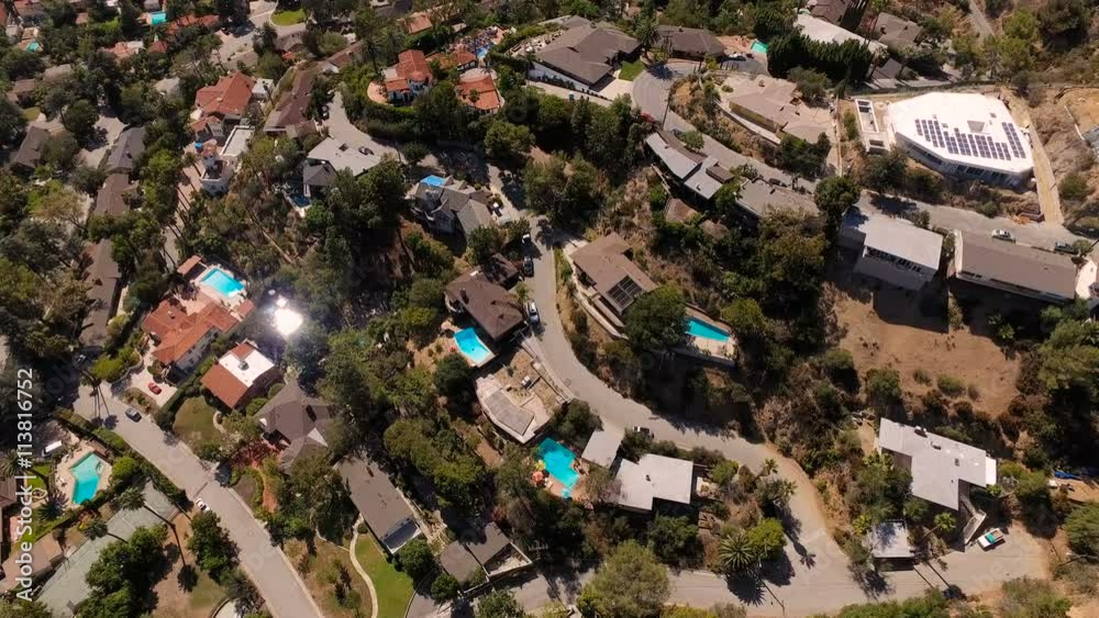 Glendale Aerial