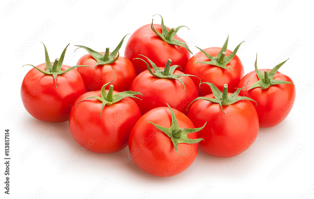 red tomatoes