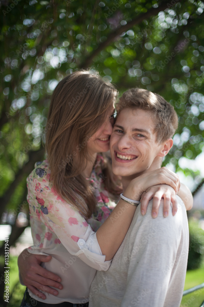 Fototapeta premium Couple in love