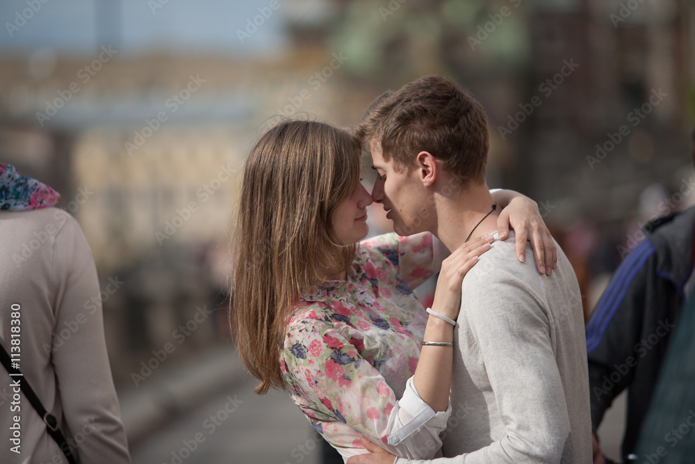 Couple in love Couple in love