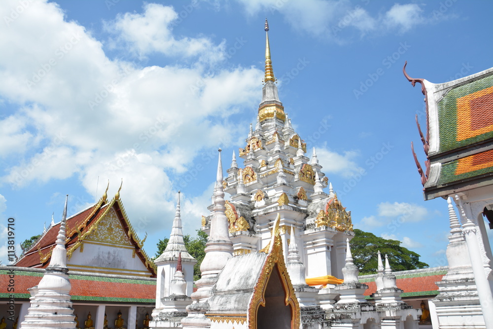 Naklejka premium Thai temple