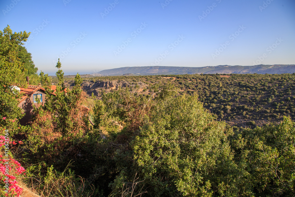 Golan Heights views of Mount Golan Heights views of Mount