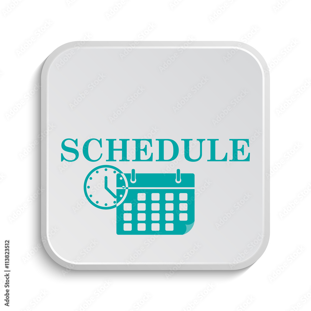Schedule icon Schedule icon