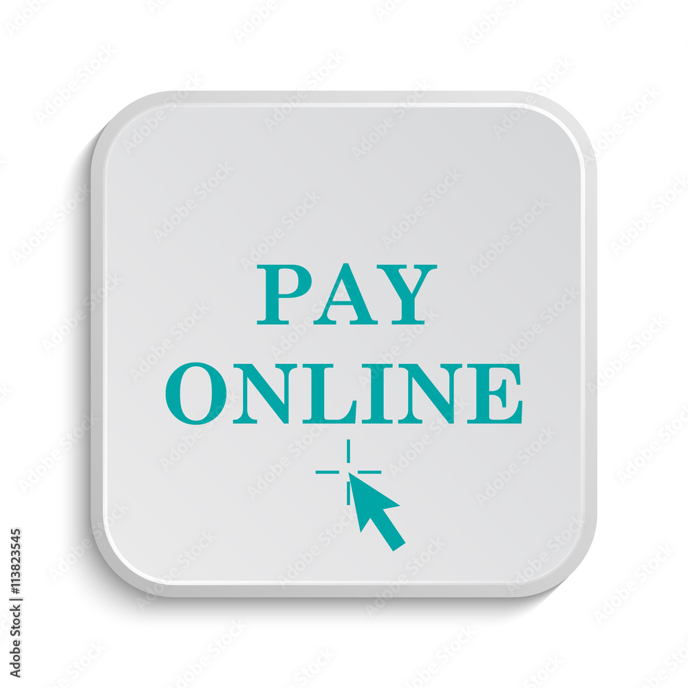 Pay online icon