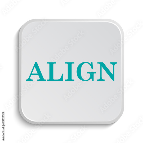 Align icon © valentint