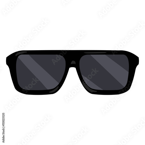 Vector Single Cartoon Sunglasses