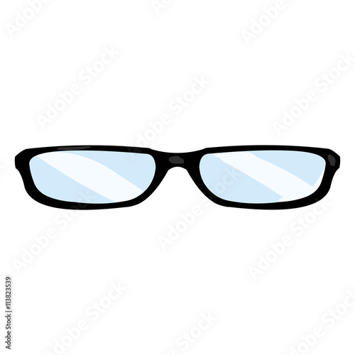 Vector Single Cartoon Sunglasses