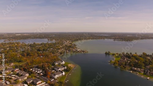 Keego Harbor Aerial photo