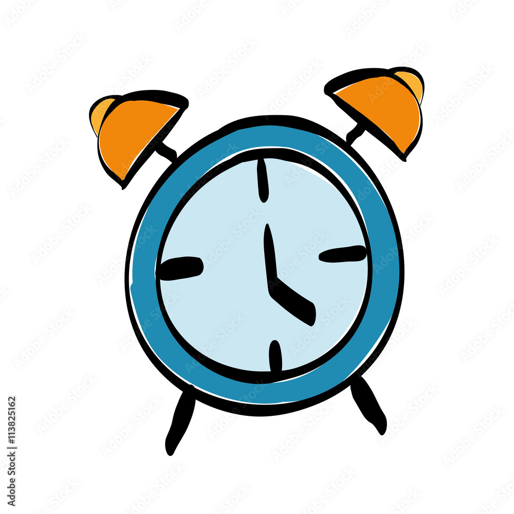 Clock icon. Time design. vector graphic Clock icon. Time design. vector graphic