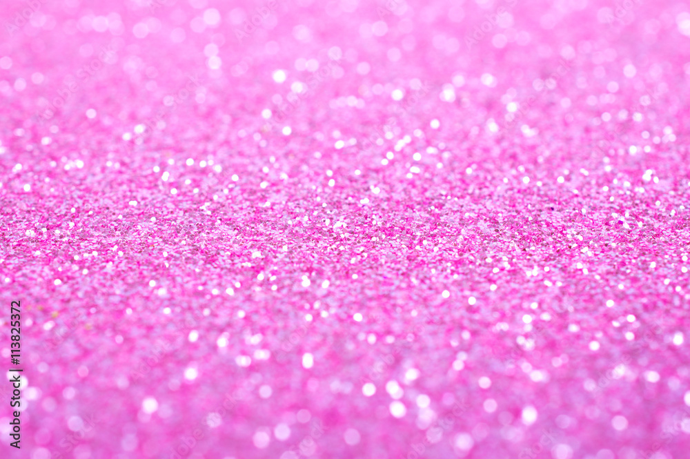 Abstract pink glitter background Stock Photo | Adobe Stock