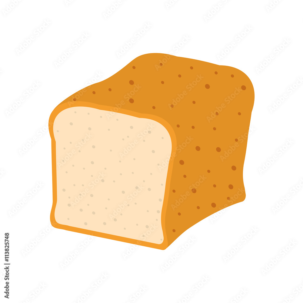 Bread icon. Bakery and food design. vector graphic Bread icon. Bakery and food design. vector graphic