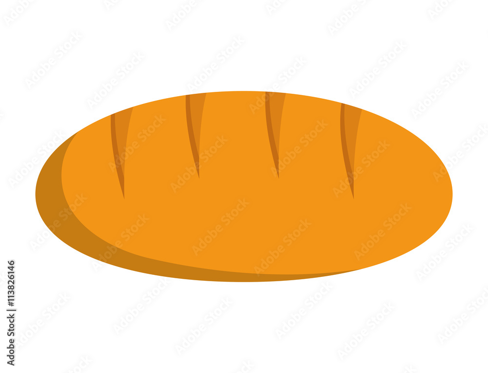 Bread icon. Bakery and food design. vector graphic Bread icon. Bakery and food design. vector graphic
