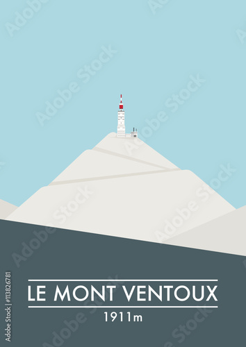 Le mont ventoux - géant de provence