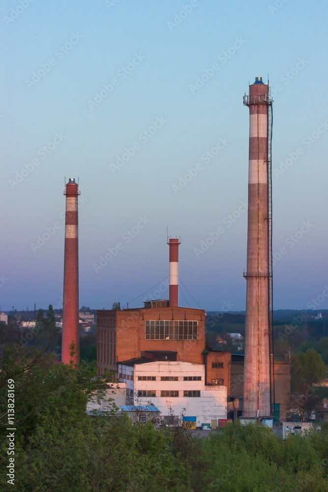 Factory, Industrial plant