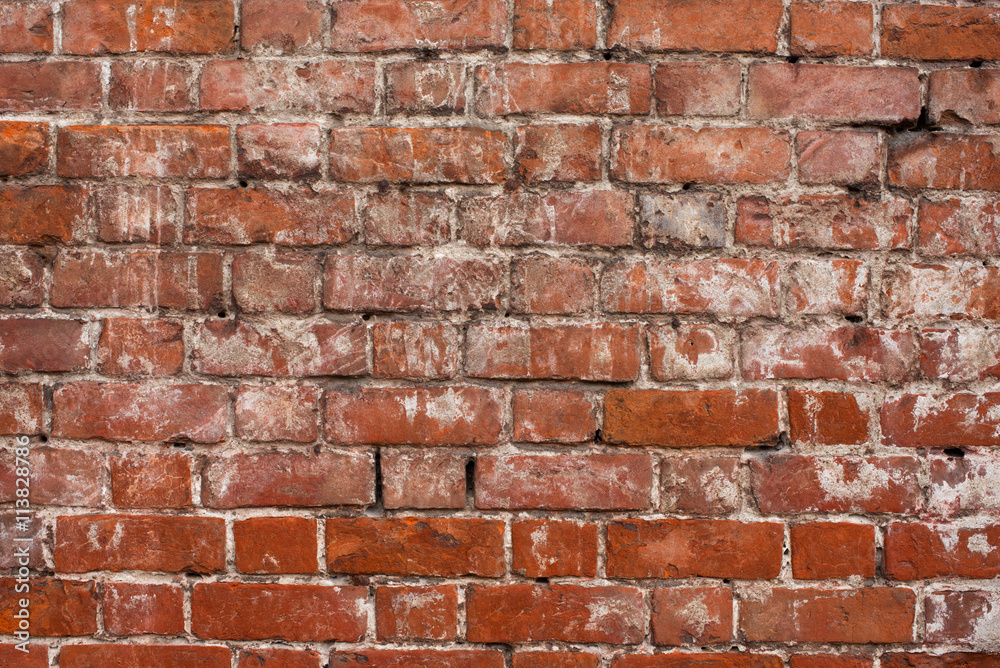 Fototapeta premium old brick wall background