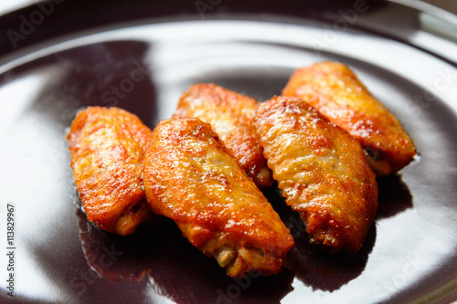 Buffalo chicken wings photo