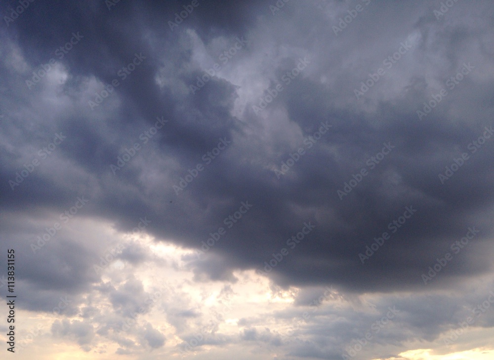 Fototapeta premium cloudy sky