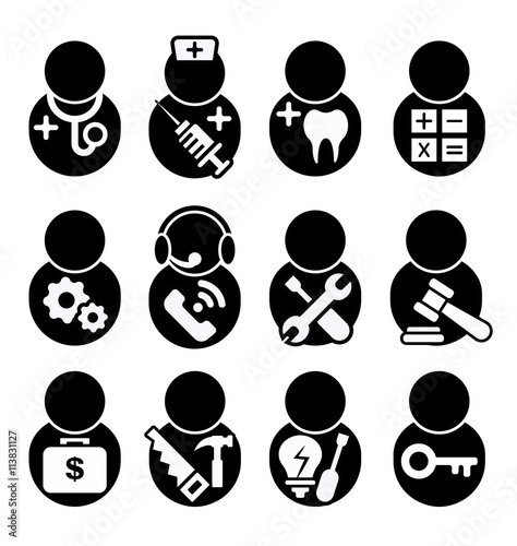 occupations icon