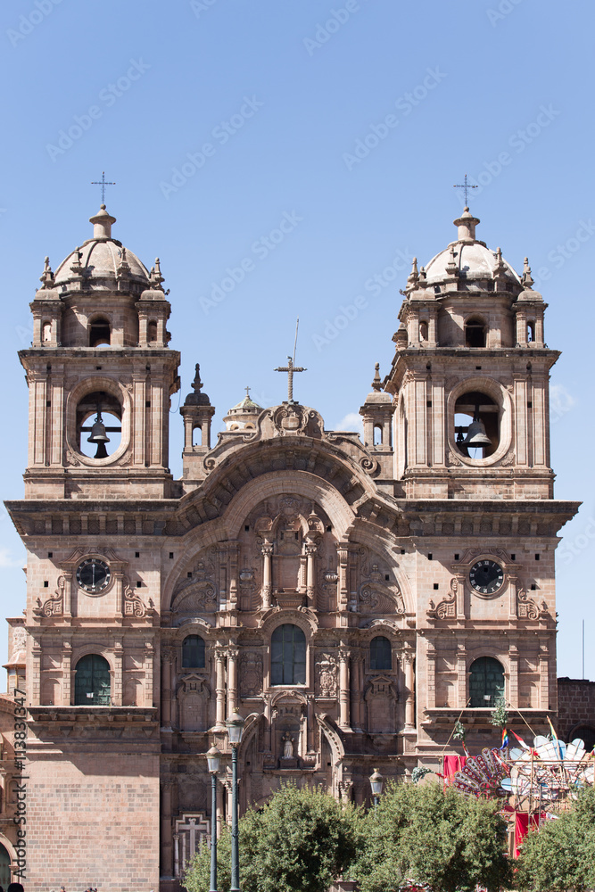 Cathedral in Cusco Peru 