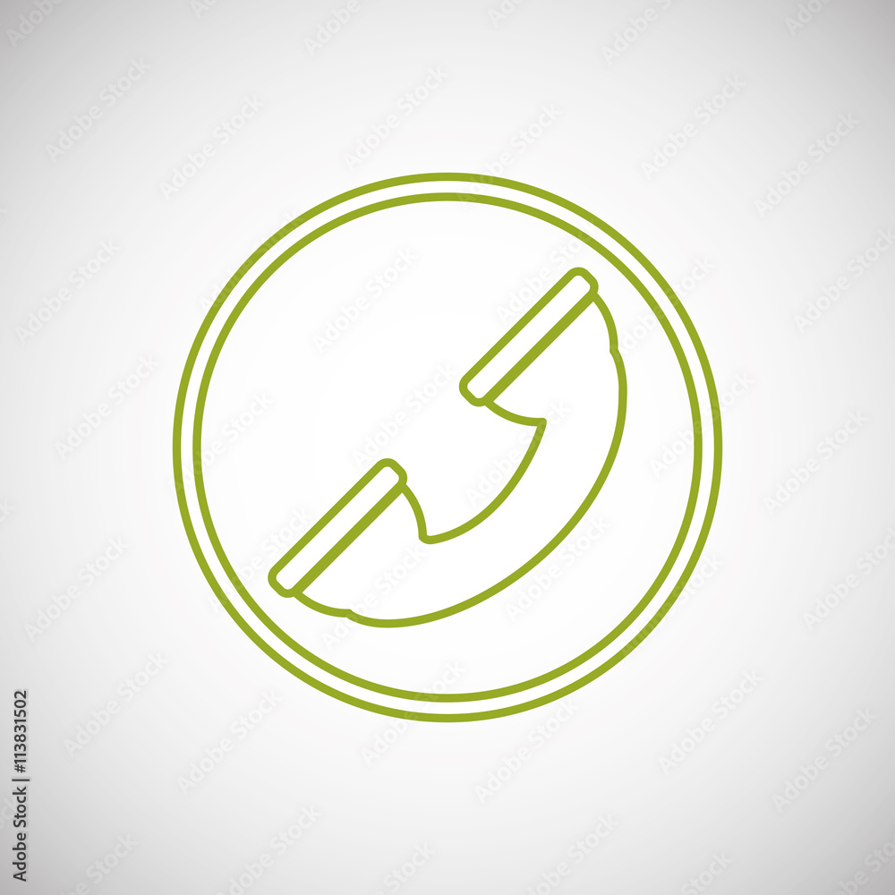 Call center design. Global communication. Flat illustration, Call center design. Global communication. Flat illustration,