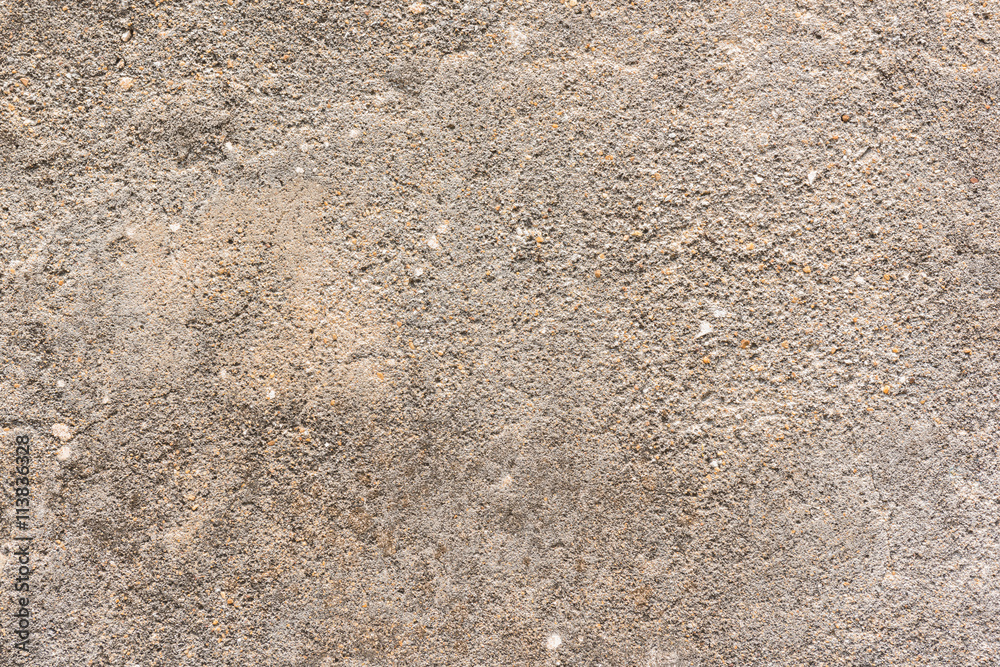 Texture of the concrete wall.