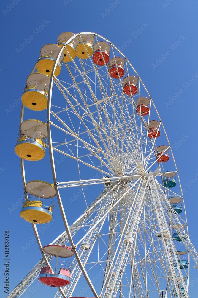 Grande roue de La Rochelle, France Grande roue de La Rochelle, France