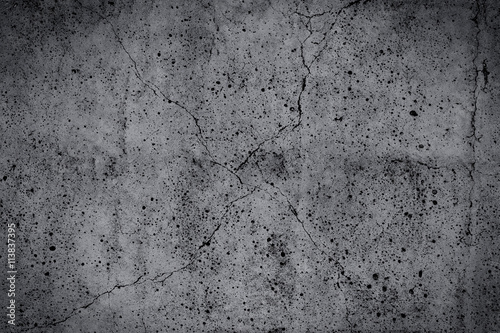Simple dark concrete wall with texture