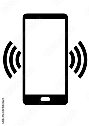 Ringing Smartphone Logo
