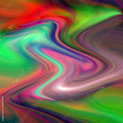 Abstract coloring background of the deep sea gradient with visual wave and swirl effects good for your ideas design in the project