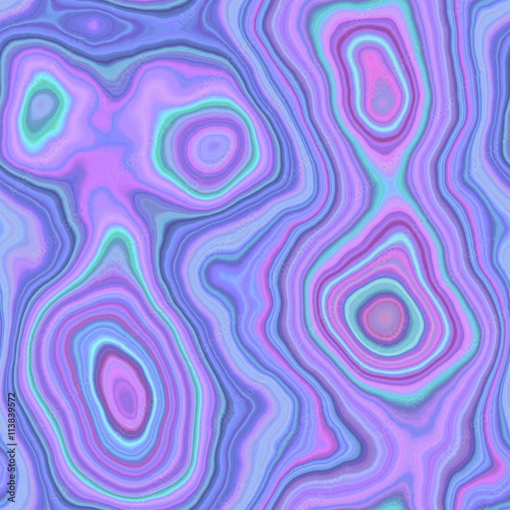 natural pastel pink, purple and blue marble agate stone seamless pattern texture background