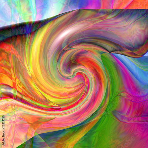 Abstract coloring background of the horizon gradient with visual swirl effects,good for your ideas design in the project