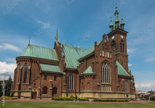 Church of St. John in Sokolow Malopolski photo