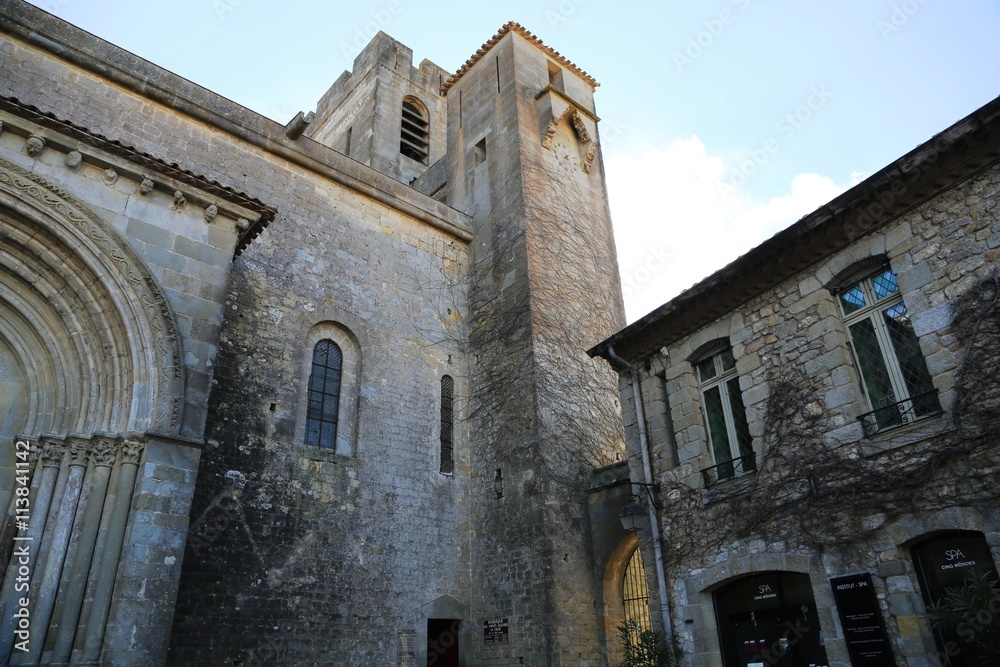 Carcassonne, Languedoc-Roussillon, Burg, Festung, Frankreich