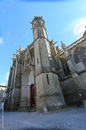 Carcassonne, Languedoc-Roussillon, Burg, Festung, Frankreich photo